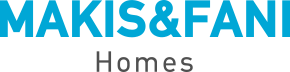 Makis&Fani Homes logo